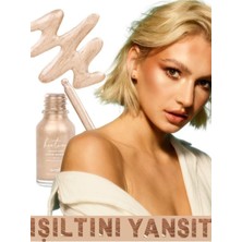 Die Grup Barry M Heatwave Multi-Use Liquid Shimmer Hyalunorik Asitli Likit Aydınlatıcı Allık Intense