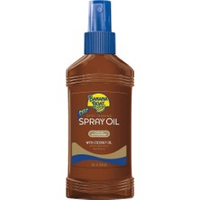 Die Grup Banana Boat Spf0 Bronzlaştırıcı Sprey Yağ 236ML