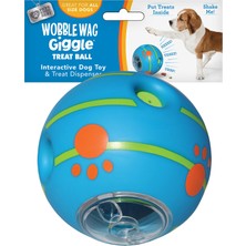Die Grup Wobble Wag Giggle Ödül Topu- Etkileşimli Köpek Oyuncağı ve Ödül Dağıtıcısı, Yuvarlandığında Veya Sallandığında Eğlenceli Kıkırdama Sesleri, Köpekler Için Harika, Evcil Hayvanlar En Iyisini Biliyor