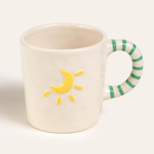 Die Grup Sımıng Stoneware Kupa 285 ml Yeşil