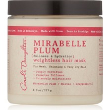 Die Grup Carol’s Daughter Mirabelle Plum Dolgunlaştırıcı ve Nemlendirici Saç Maskesi 227GR