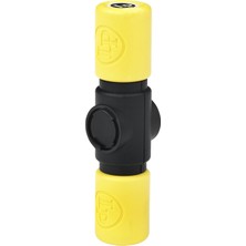 Die Grup Lp Latin Percussion LP862520 Twist Shaker Extension Double Lock Soft/sarı