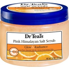 Die Grup Dr.teals Glow & Radiance Tuzu Peelingi 454GR