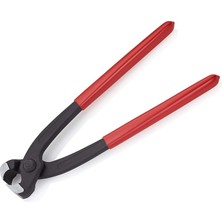 Die Grup Aee® 280 mm Kerpeten Pense – Profesyonel Güçlendirilmiş Çelik Kerpeten, Ergonomik Kaymaz Saplı, Tel Kesme ve Sökme Için Çok Amaçlı El Aleti