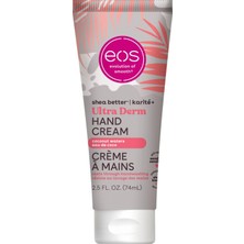 Die Grup Eos Shea Better El Kremi - Hindistan Cevizi | Doğal Shea Tereyağı El Losyonu ve Cilt Bakımı | Shea Tereyağı ve Yağlı 24 Saat Hidrasyon | 2,5 Oz 2040868