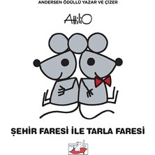 Uçan Fil Yayınları Şehir Faresi Ile Tarla Faresi(Ciltli)