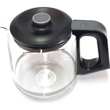 Die Grup Arzum AR3061 Çay Makinesi Orijinal Siyah Cam Demlik (Filtresiz)