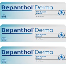 Die Grup Bepanthol Derma Cilt Bakım Kremi 30 gr 3 Adet 103566-3-8