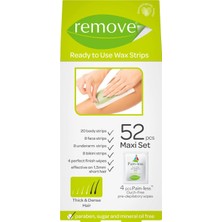 Die Grup Remove Sir Ağda Bandı Inatçı ve Sık Tüyler 52 Parça Set