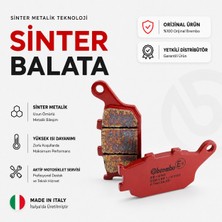 Brembo CBR600RR (2003-2006) Sinterli Arka Fren Balatası
