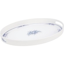 Die Grup Blanche Oval Tepsi