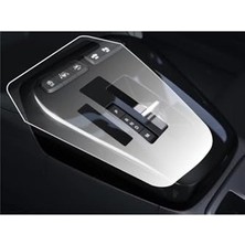 Die Grup Opel Corsa Tuşlu Vites Etrafı Uyumlu Piano Black Ppf Koruyucu 2022 2023