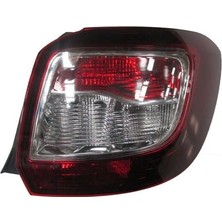 Oto101 Dacıa Sandero- 13/16; Stop Lambası Sağ Koyu Kırmızı/beyaz (Stepway) (Füme) (Mars)
