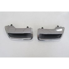 Oto101 Peugeot 508- 18/23; Egzost Çıkış Uc Nikelajı Sağ/sol Set (2 Parça)