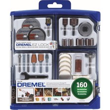 Die Grup Dremel Rotary Accessory Kit, 160-PC. -710-08