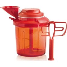 Die Grup Tupperware Ekstra Şef Doğrayıcı Kırmızı