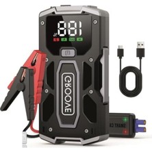 Die Grup 18200MAH Taşınabilir Akü Takviye Cihazı, Jump Starter