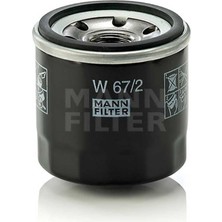 Die Grup Mann Filter W67/2 Yağ Filtresi