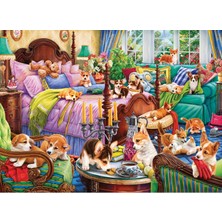 Die Grup Anatolian Puzzle - Pijama Partisi / 1000 Parça Puzzle, 1143