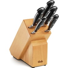 Die Grup Fissler Alaska Ahşap Bloklu Bıçak Seti - 6 Parça