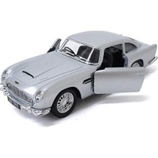 Die Grup Aston Martin Db5 Model Araba 1:38 Ölçekli Die Cast Metal Açılış Kapıları Detaylı