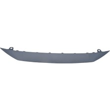 Oto101 Peugeot 208- 20/24; Ön Tampon Üst Plastiği Siyah (Tw)