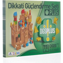 Die Grup Dikkati Güçlendirme Seti Plus 11 Yaş