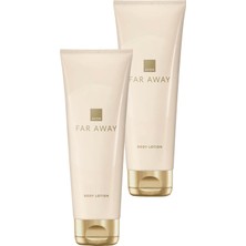 Die Grup Avon Far Away Vücut Losyonu 125 Ml. Ikili Set