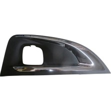 Oto101 Peugeot 3008- 17/20; Sis Lamba Çerçevesi Sağ Nikelaj Çıtalı (Tw)