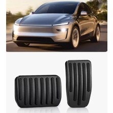 Die Grup Li Parts Tesla Model Y Juniper ve Standart Performans Pedal Seti Siyah Renk