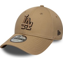 Die Grup New Era Team Outline 9forty Losdod Unisex Bej Şapka