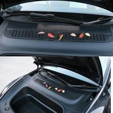 Die Grup Ön Cam Altı Klima Giriş Koruma Izgarası, Yaprak ve Çöp Engelleyici Filtre, Tesla Model Y Uyumlu