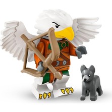 Die Grup LEGO LEGO Minifigür 71047 Dungeons & Dragons® - 06 : Aarakocra Ranger 5701111125741