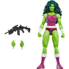 Die Grup Hasbro Marvel Legends Series She-Hulk Retro Comics Aksiyon Figürü