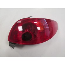 Oto101 Peugeot 206- Hb- 03/09; Stop Lambası Sağ Kırmızı (5kapı) (Mars)