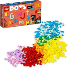 Die Grup Lego® Dots Bir Sürü Dots – Harfler 41950-6 Yaş ve Üzeri Çocuklar Için Yaratıcı Aktivitelere Ilham Veren Alfabeli Kendin Yap Yapım Seti (722 Parça)