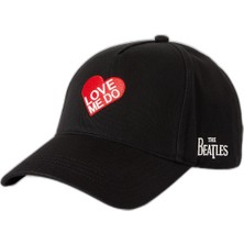 Die Grup United Colors Of Benetton The Beatles Kep, Standart, 125A6MCMUA01H, Siyah, Erkek