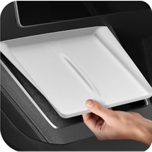 Die Grup Spigen Tesla Model Y Juniper 2026-2025 Kablosuz Şarj Pedi Koruyucu Kaplama TO261JH Beyaz - ACP10032 (Spigen Tr Garantili)