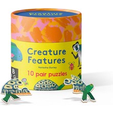 Die Grup Creature Features Jungle: A Pair Puzzle
