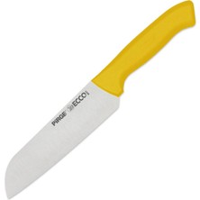 Die Grup Pirge Ecco Santoku Bıçağı 17 cm (Sarı)