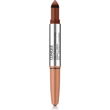 Die Grup Clinique High Impact Shadow Play Çift Taraflı Kalem Far - 4ml, Flame Ember