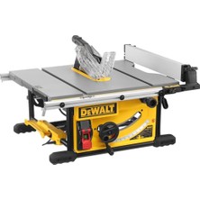 Die Grup Dewalt Tezgah Tipi Daire Testere DWE7492 (2.000 Watt, 250 Mm, 77 mm Maks. Kesme Alanı, Çift Taraflı Paralellik Mesnedi, Toz Emişli, Hm Testere Bıçağı, Itme Çubuğu, Montaj Aleti, Iş Parçası Mesnedi