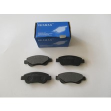 Oto101 Cıtroen C1- 07/13; Ön Fren Balatası (DİSK)(123X42,7X16)(BRAMAX)