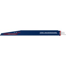 Die Grup Bosch Professional 1x Expert 'multi Material' S 956 Xhm Panter Testere Bıçakları (Dökme Demir, Tok Metalli Ahşap, Gfk, Cfk, Uzunluk 150 Mm, Aksesuar Panter Testere)