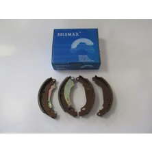 Oto101 Peugeot 206- Hb- 99/09; Arka Fren Pabucu (90X30)(BRAMAX)