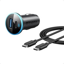 Die Grup Çakmak Girişli Usb-C Araç Şarj Cihazı, Hızlı Şarj Özelliği