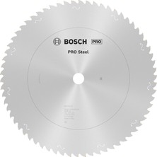 Die Grup Bosch Pro 355X25.4 mm 66 Diş Metal Kesim Daire Testere 2608844870