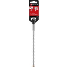 Die Grup Orijinal Einhell Sds Plus Darbeli Matkap Ucu 8 mm – 4 Ağızlı (210 Mm, Karbür Uç, Beton ve Donatılı Beton Için) - 49270208