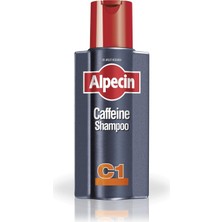 Die Grup Alpecin Coffein Dökülme Karşıtı Kafein Şampuan C1, 250ML
