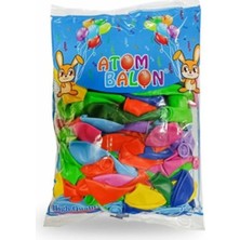 Uravas Store 25'li Karışık Iç Dekorasyon Balon